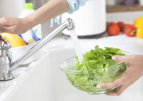 Cách rửa rau sạch và hiệu quả
